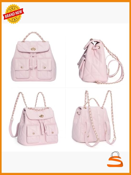 Convertible Crossbody Backpack Purse for Women Travel Bag main image 6